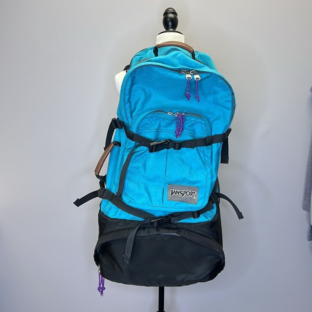 Jansport hiking/camping duffle/back pack